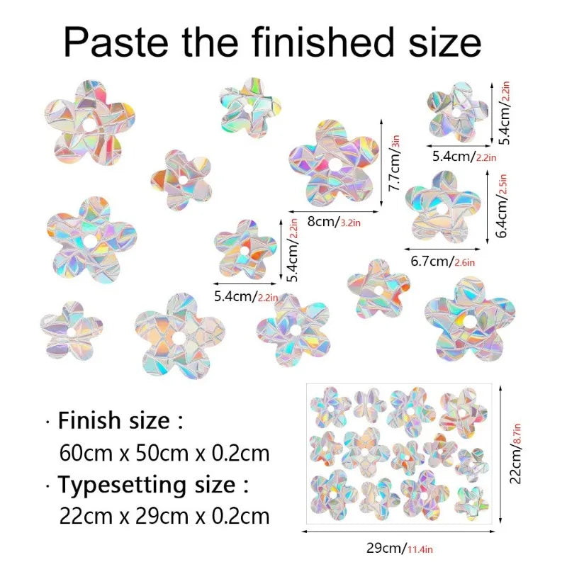Rainbow Prism Window Sticker