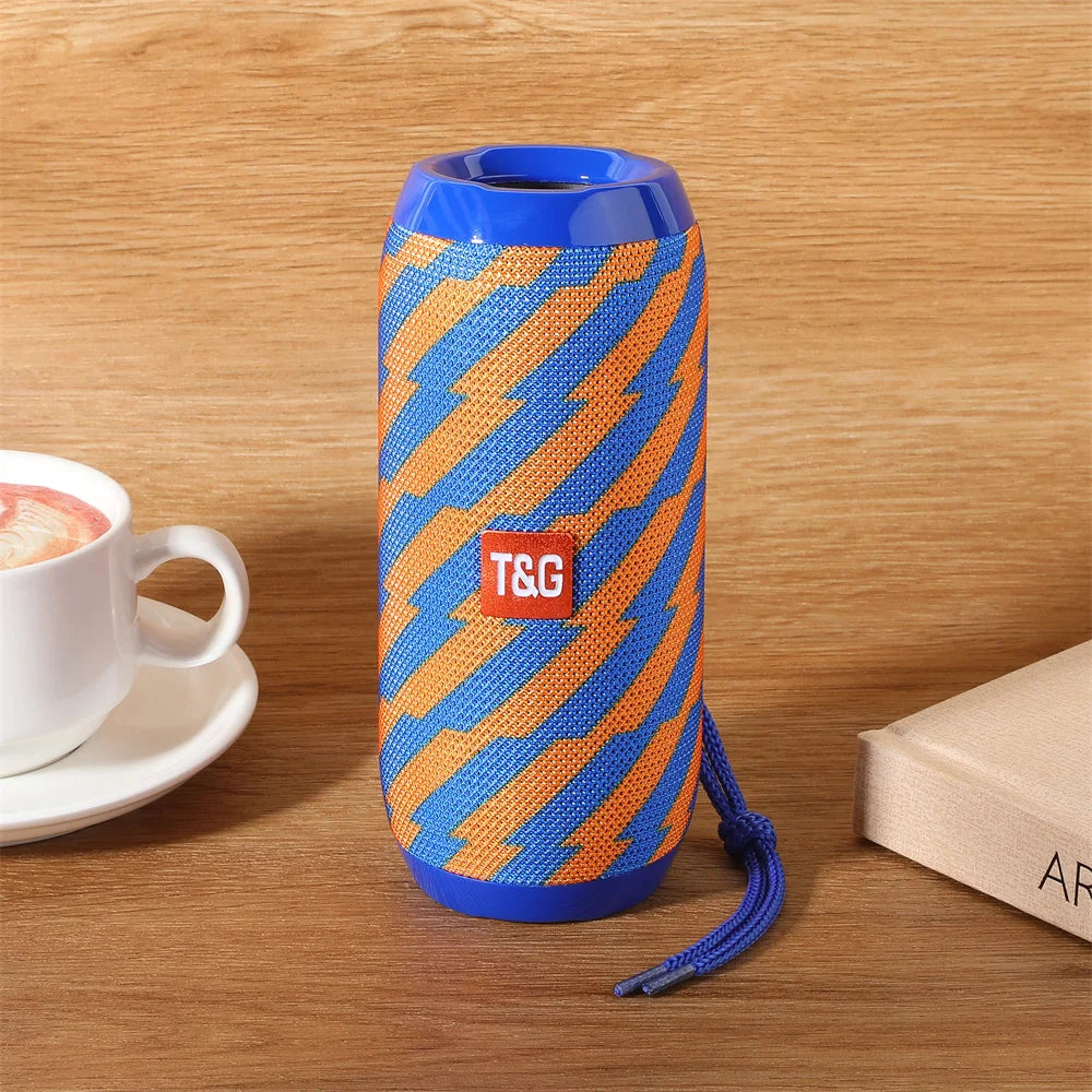 Portable Bluetooth 5.3 Speaker with FM Radio