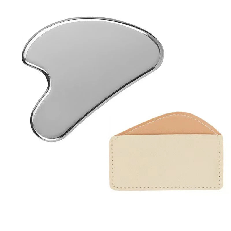 Stainless Steel Gua Sha Facial Tool