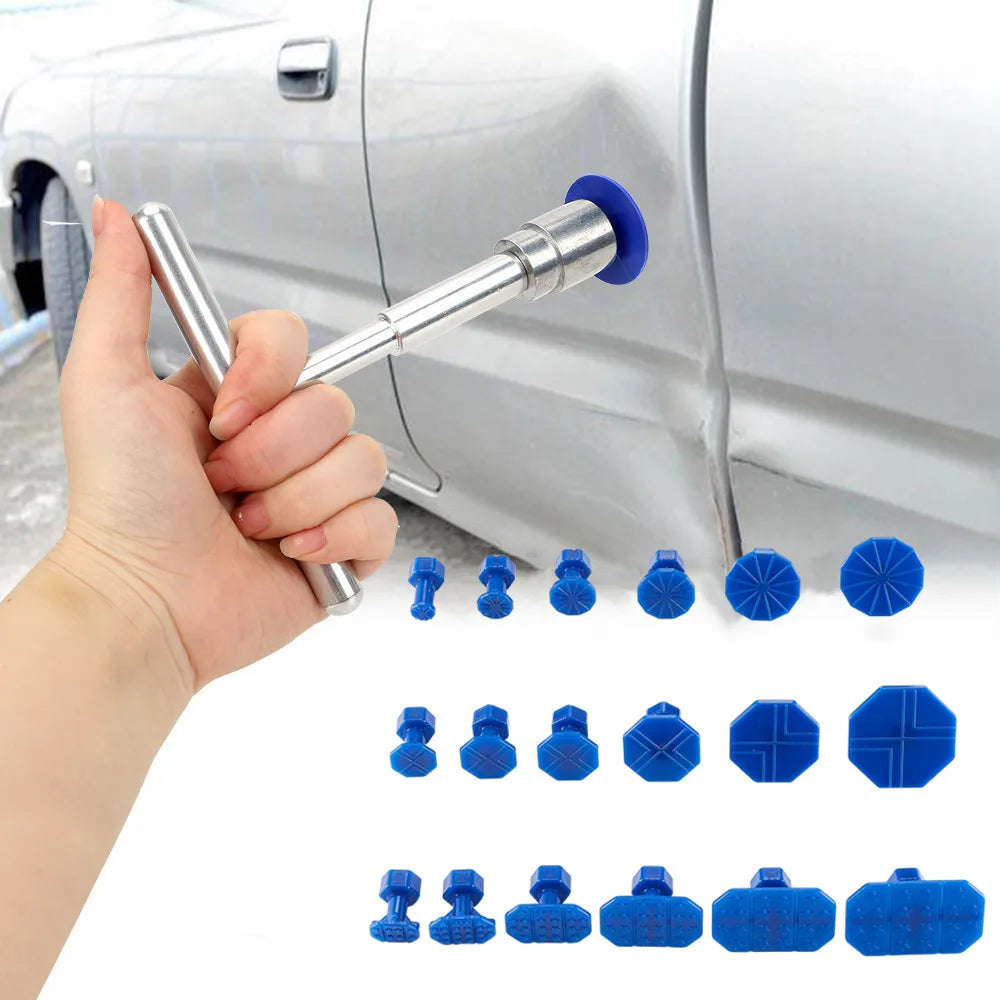 Paintless Car Dent Puller Kit