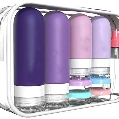 Silicone Travel Bottle Set