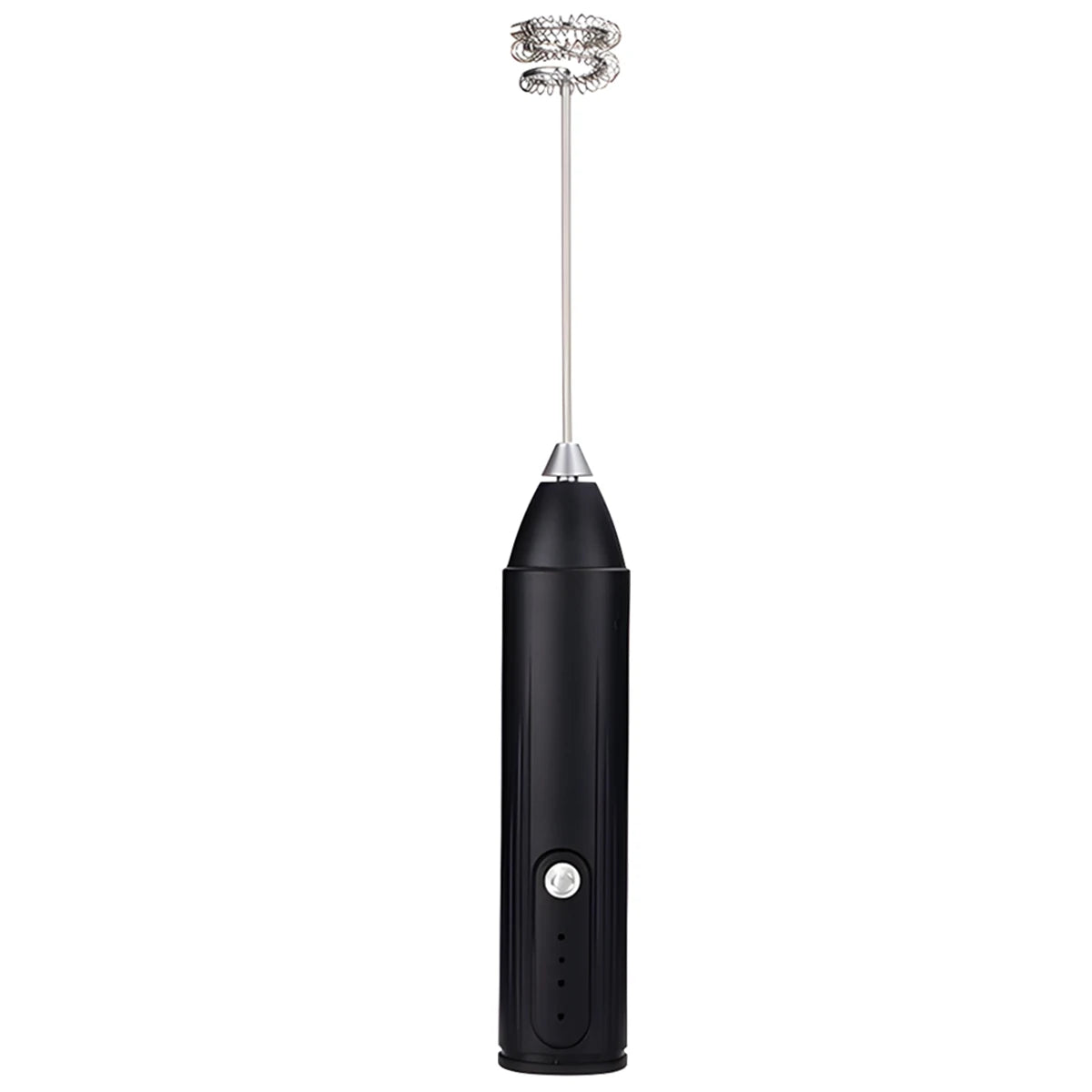 Rechargeable 3-Speed Milk Frother & Mini Whisk