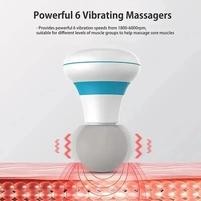 Mini Massage Gun, 6 Speeds