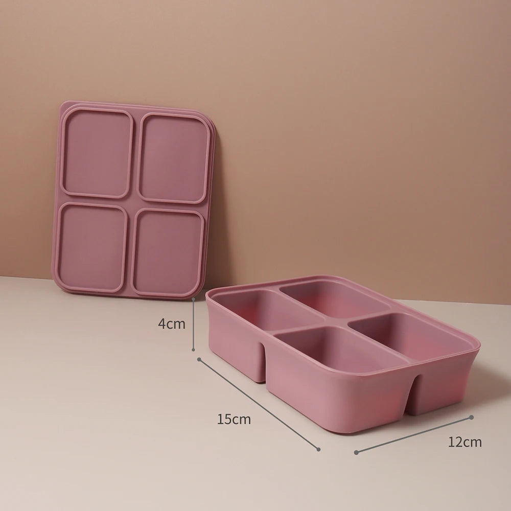 Silicone Freezer Tray with Lid