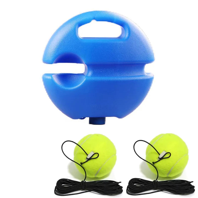 Solo Tennis Trainer with Rebound Ball