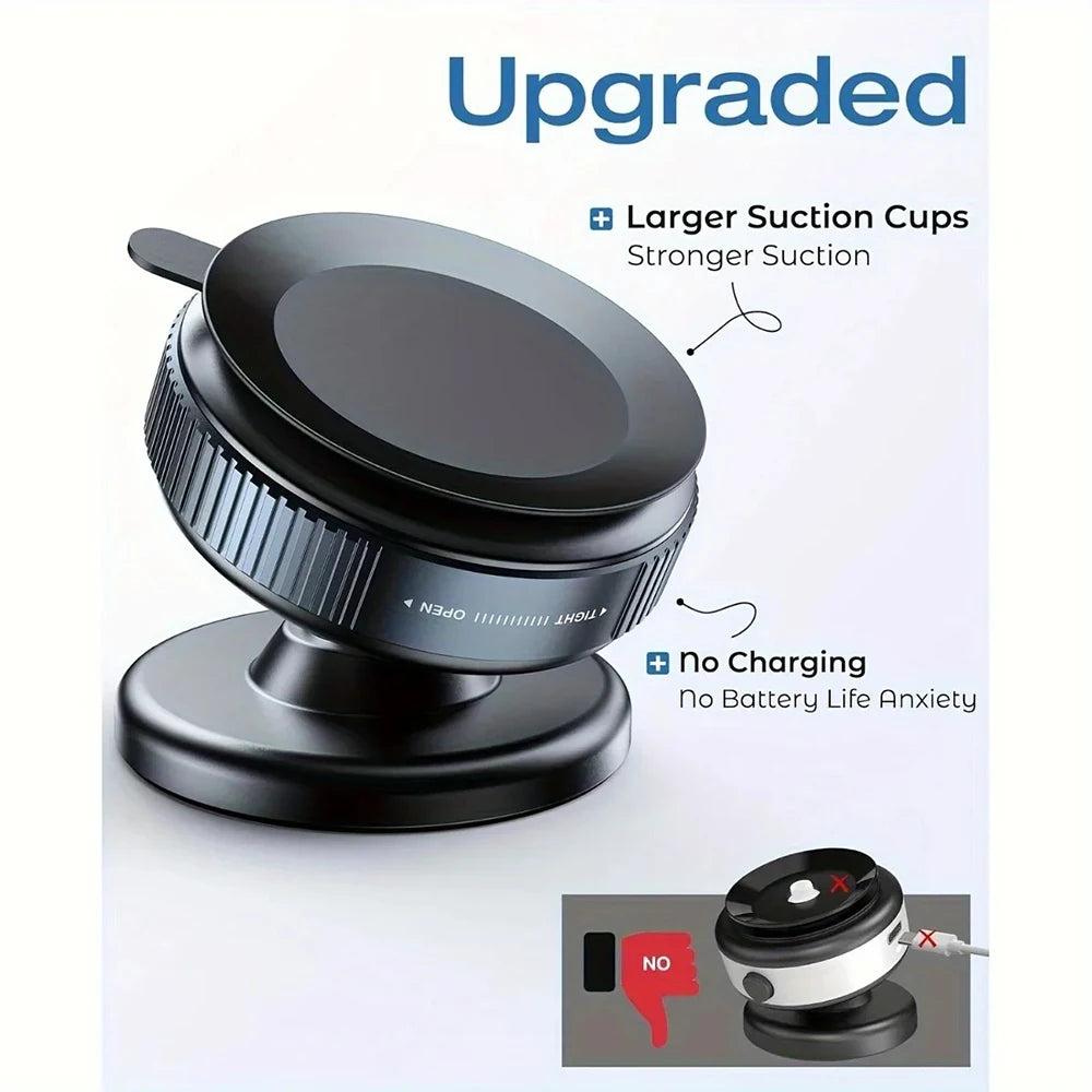 Magnetic Suction Phone Mount, 360°