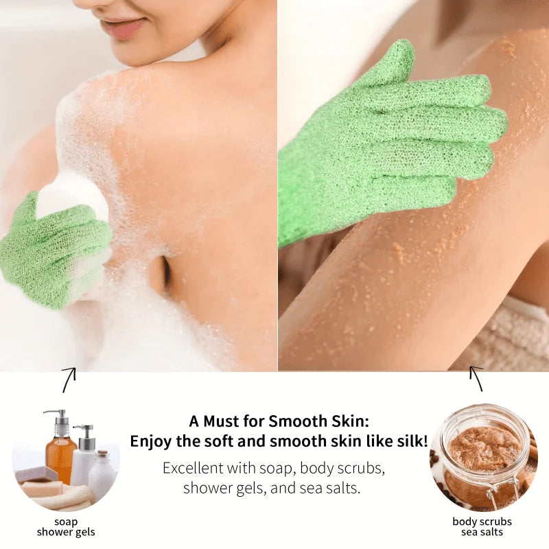 Double-Sided Exfoliating Bath Glove