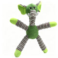 Squeaky Plush Elephant Dog Toy