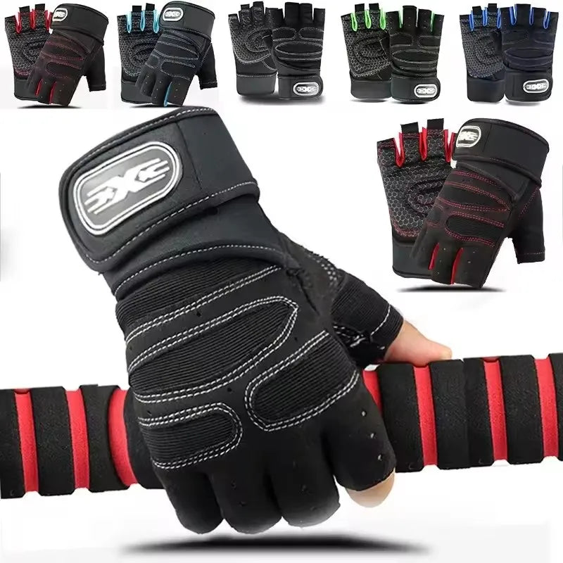 Half-Finger Sport Gloves