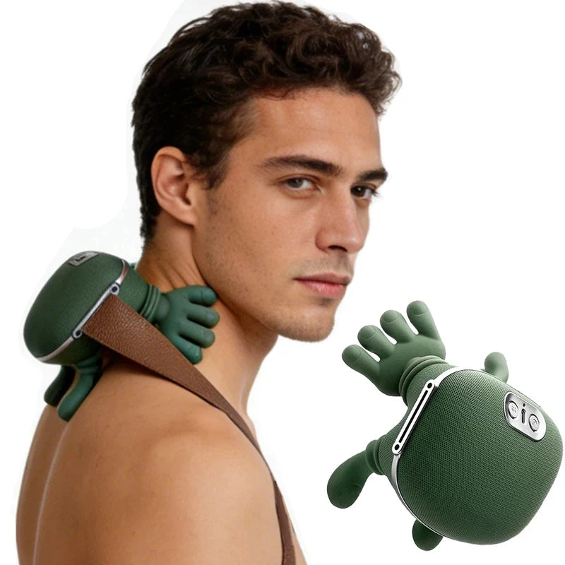 Cordless Kneading Neck & Shoulder Massager