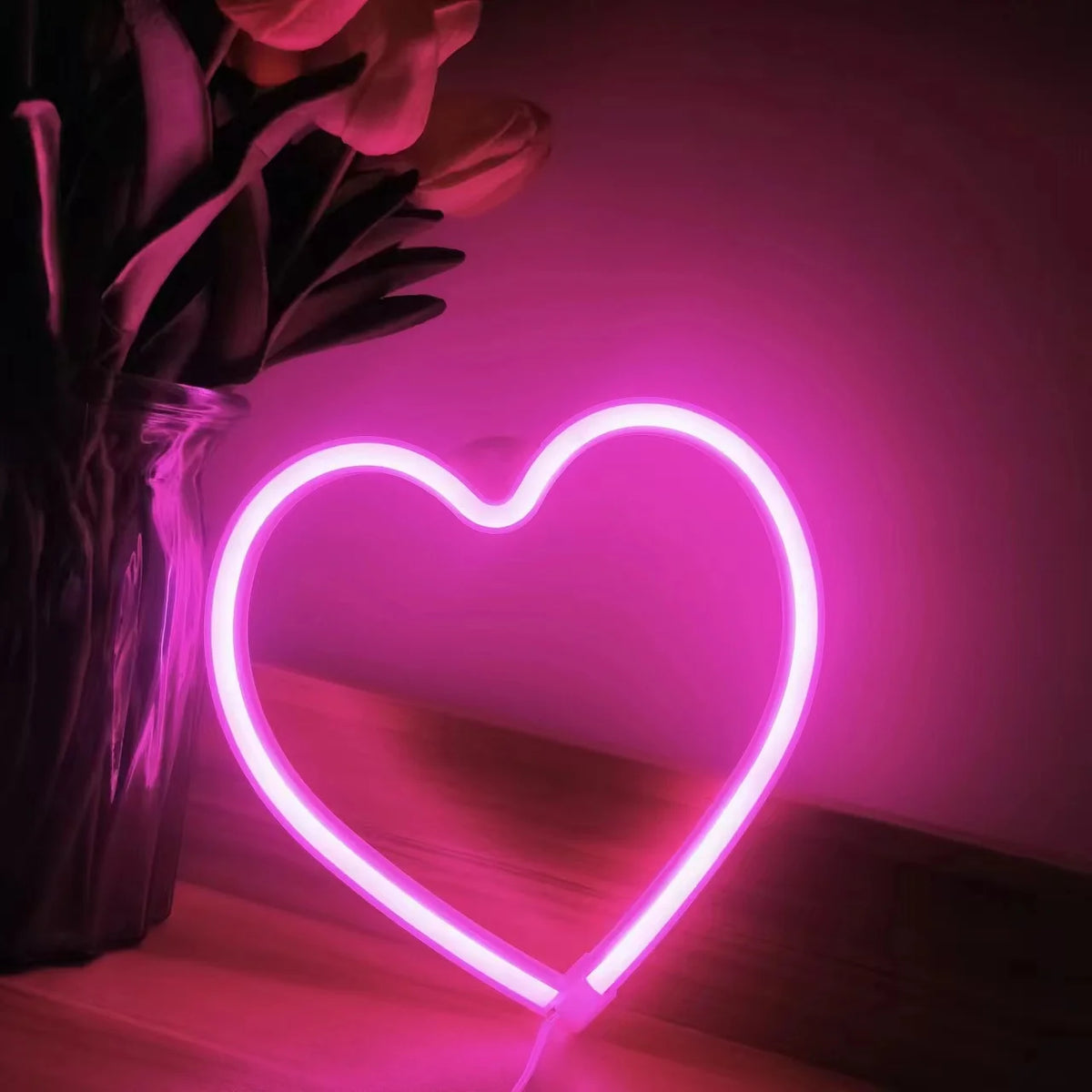 Neon-Style LED Wall Sign