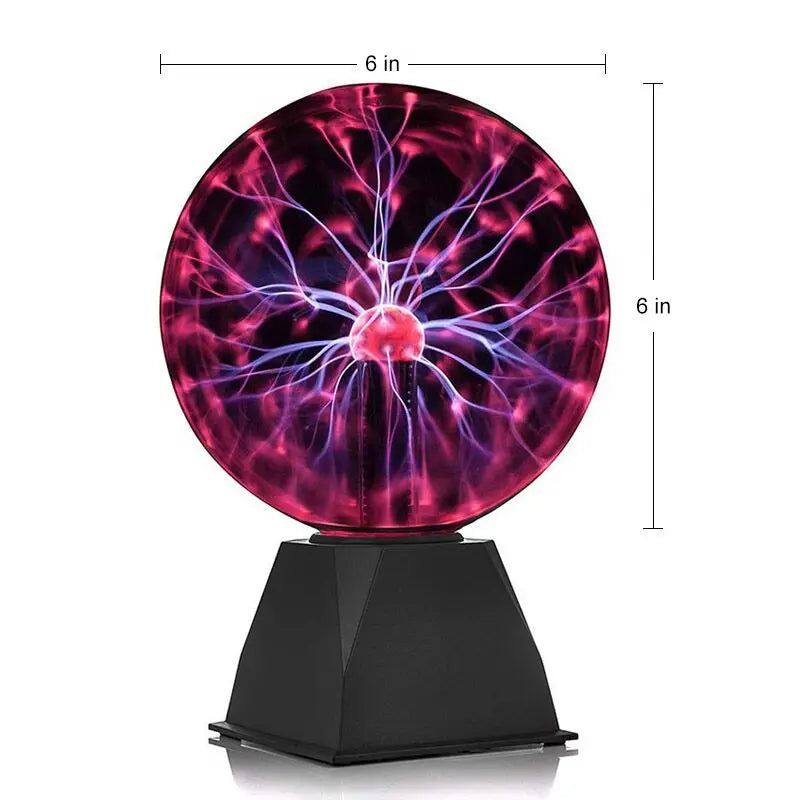 Touch Plasma Lightning Ball, USB