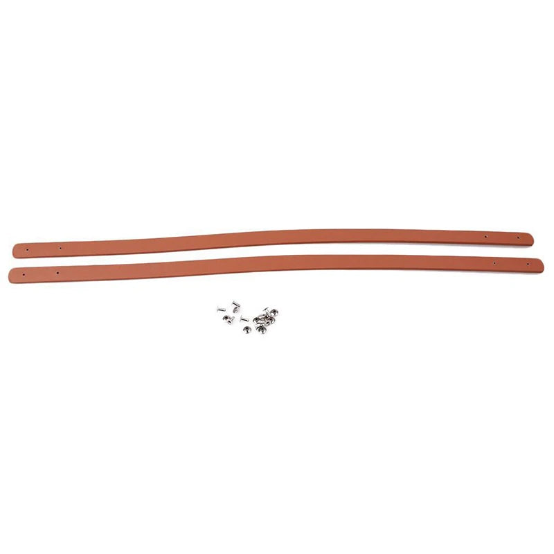 PU Leather Replacement Bag Handles, 2-Pack