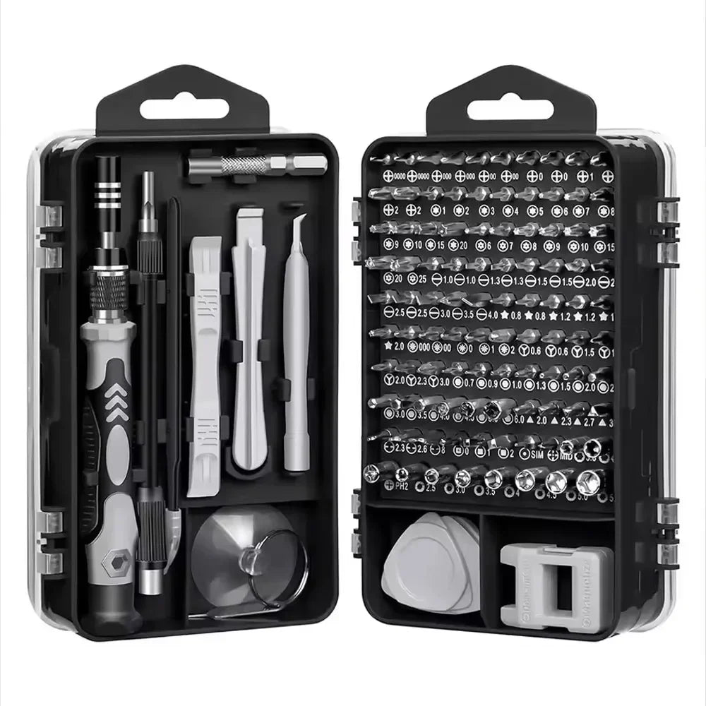115-in-1 Magnetic Precision Screwdriver Set