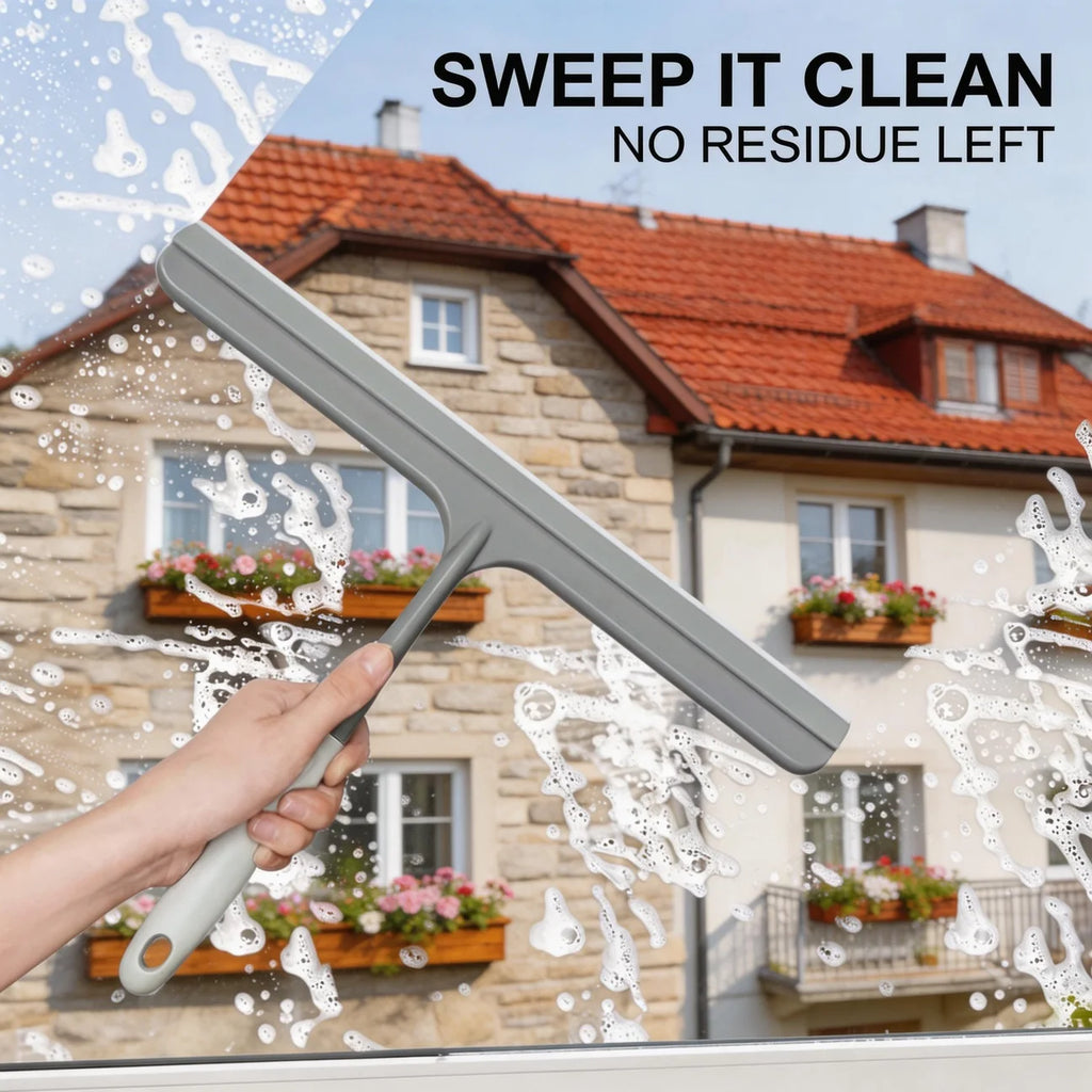 Silicone Squeegee for Shower Glass & Windows