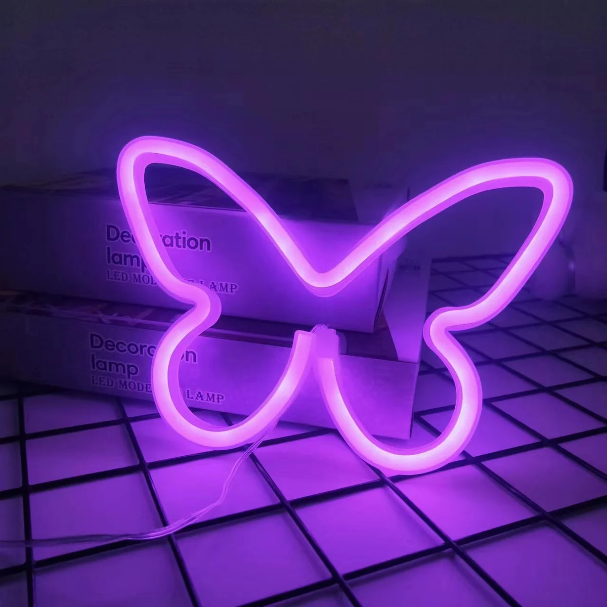 Neon-Style LED Wall Sign