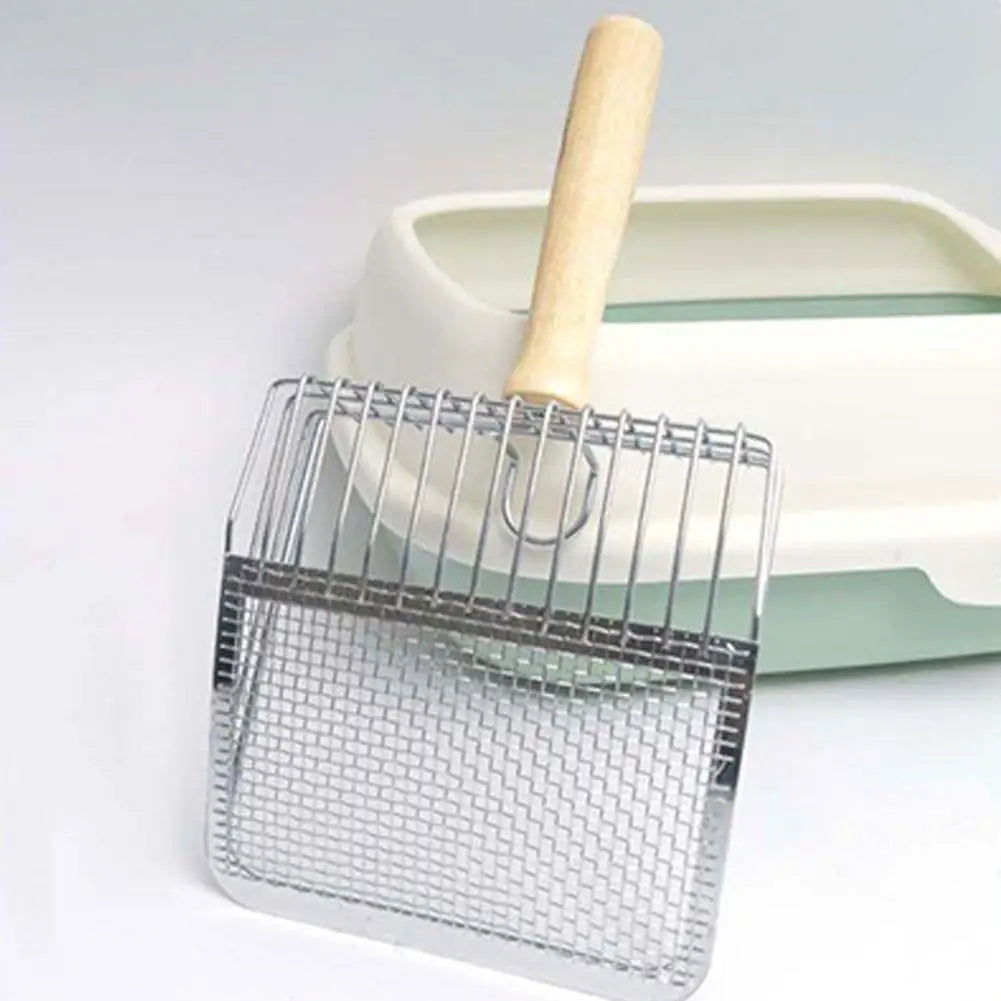 Metal Cat Litter Scoop