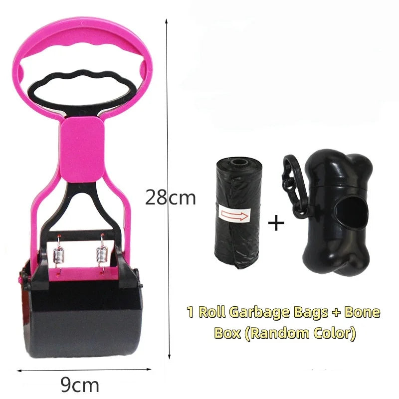 Portable Dog Poop Scooper