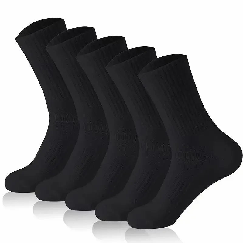 Plain Crew Socks Multi-Pack