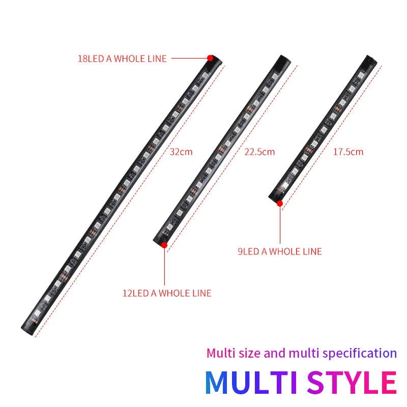 Car Footwell LED Kit