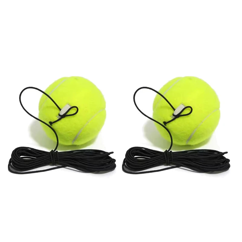 Solo Tennis Trainer with Rebound Ball