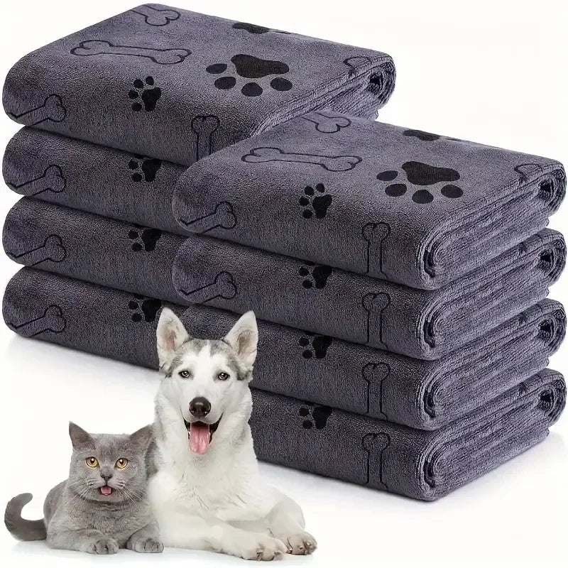 Absorbent Microfiber Pet Towel