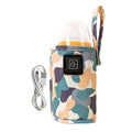 USB Heated Bottle Warmer Bag