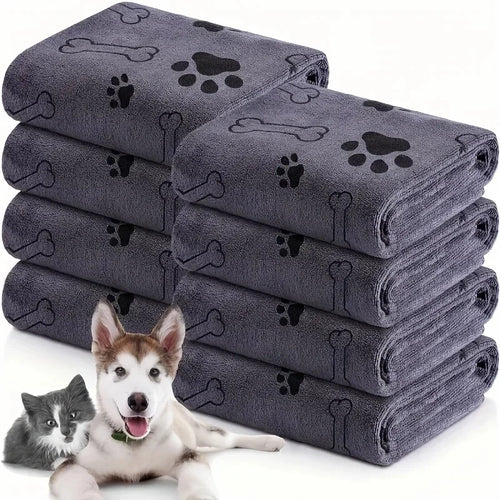 Absorbent Microfiber Pet Towel