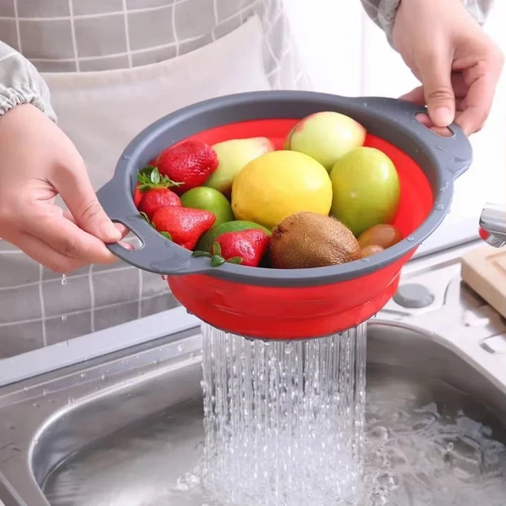 Collapsible Silicone Colander