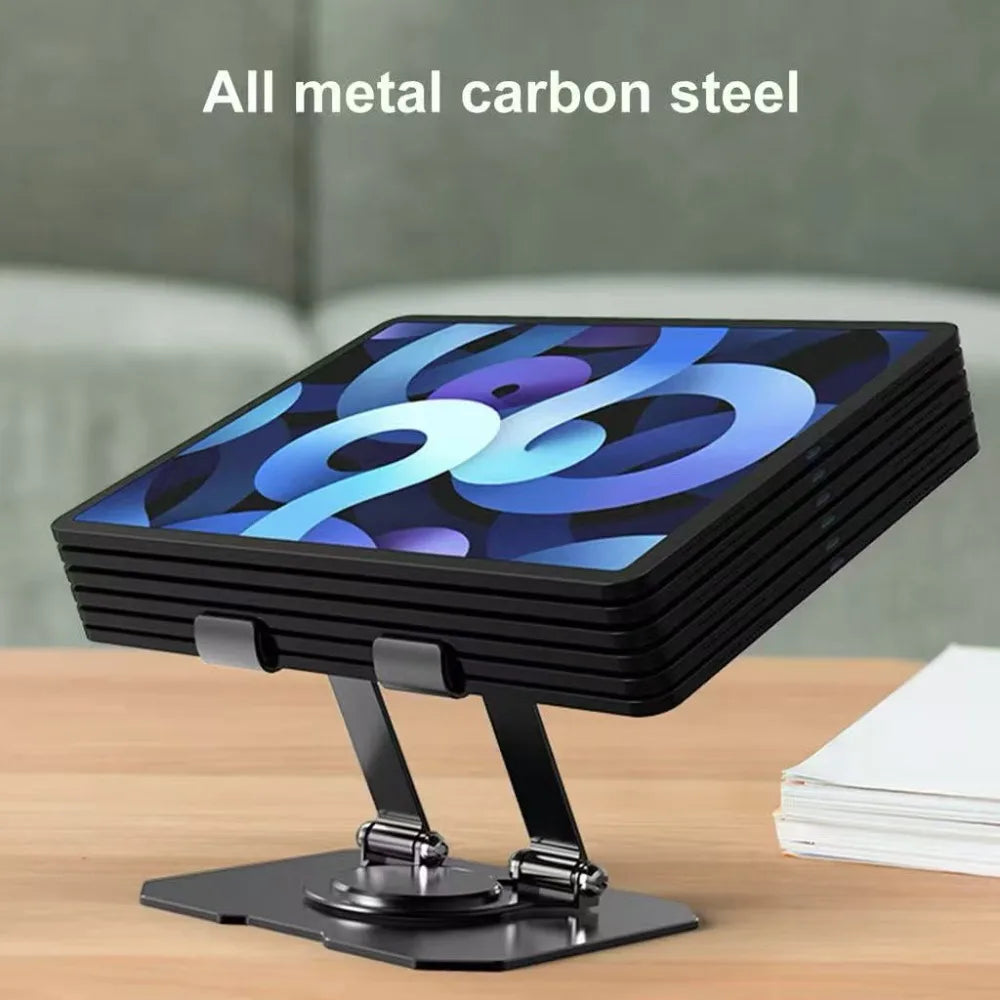 360° Adjustable Foldable Metal Phone & Tablet Stand