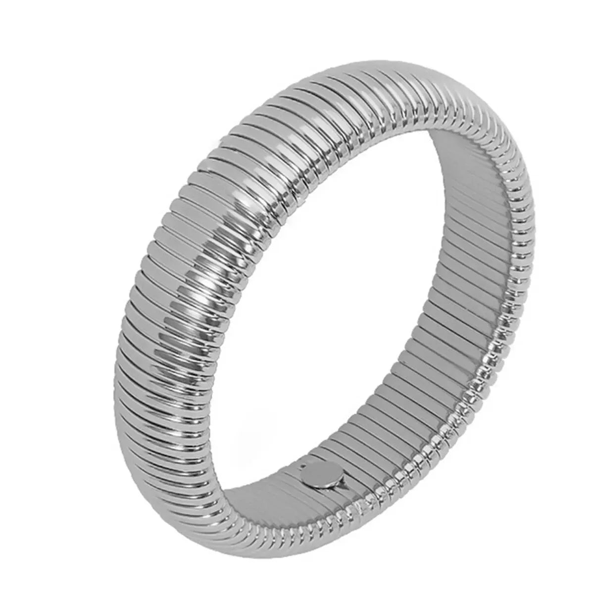 Gold-Tone Flex Bangle Bracelet