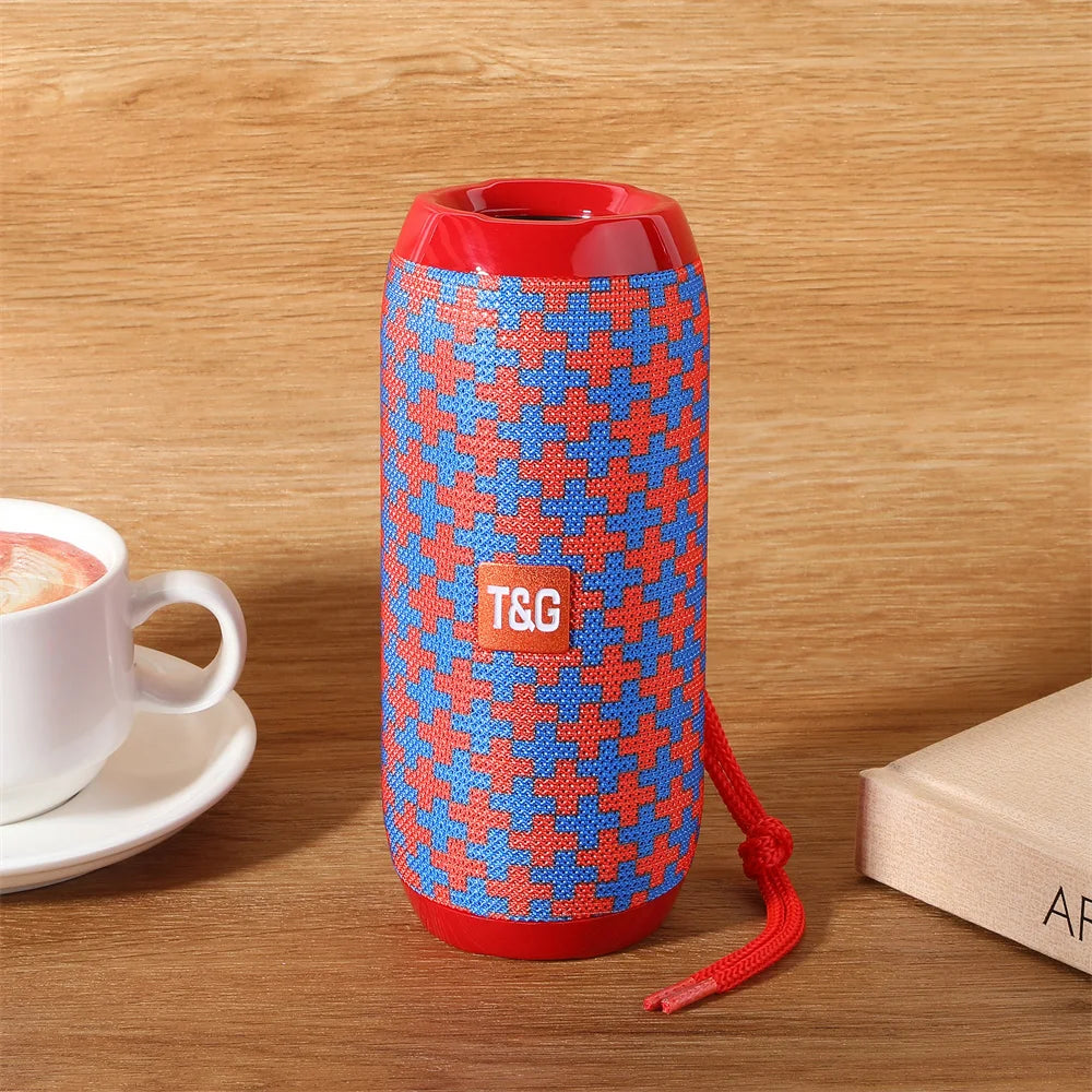 Portable Bluetooth 5.3 Speaker with FM Radio