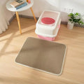 Double-Layer Cat Litter Trapping Mat