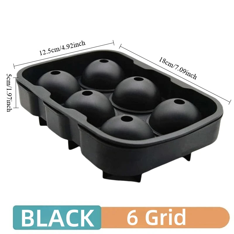 Silicone Ice Cube Mold, 4 Grids