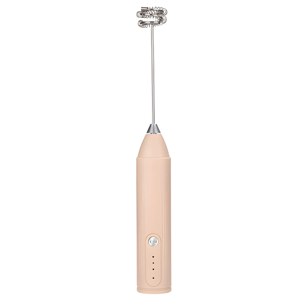 Rechargeable 3-Speed Milk Frother & Mini Whisk