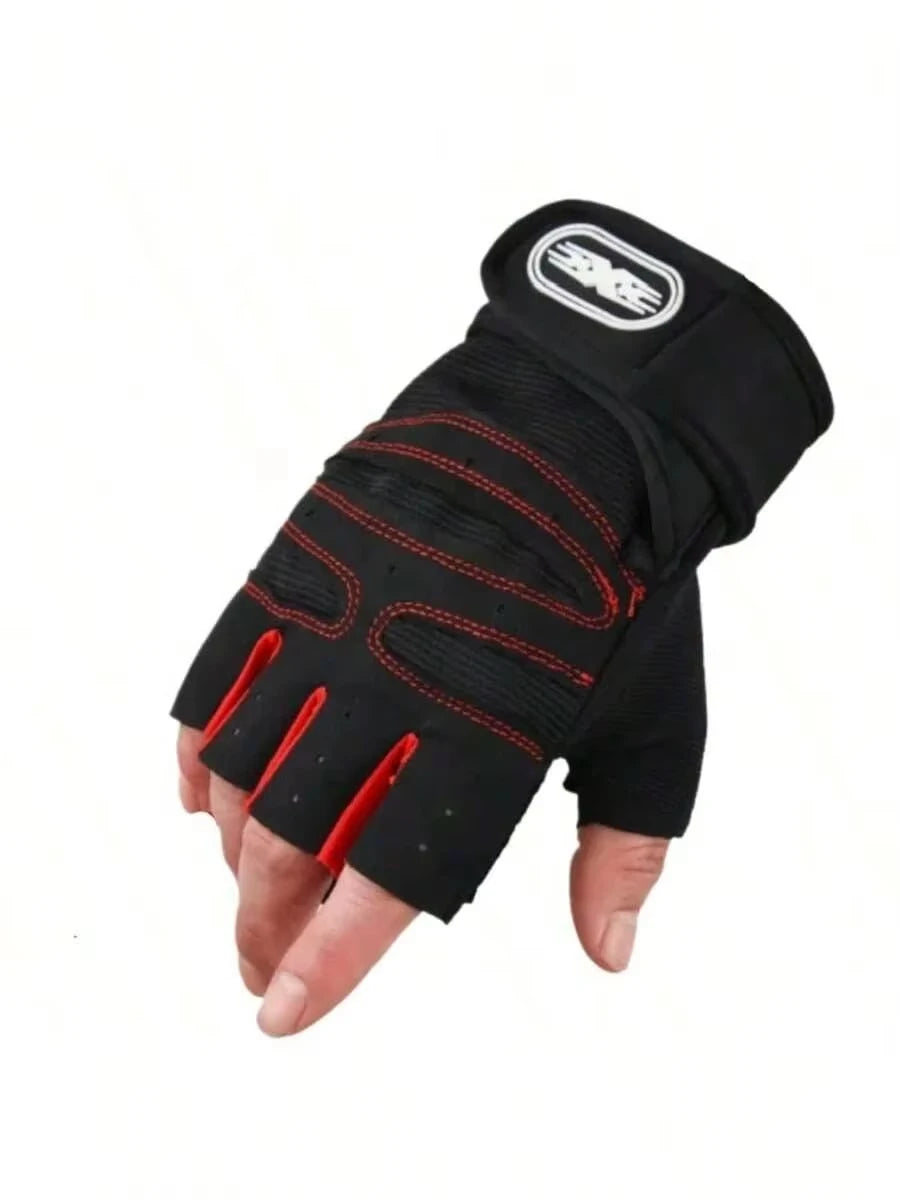 Workout Gloves with Wrist Support