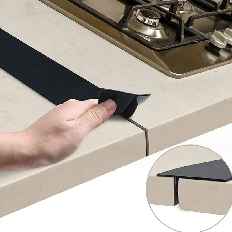 Silicone Stove Gap Covers, 2-Pack