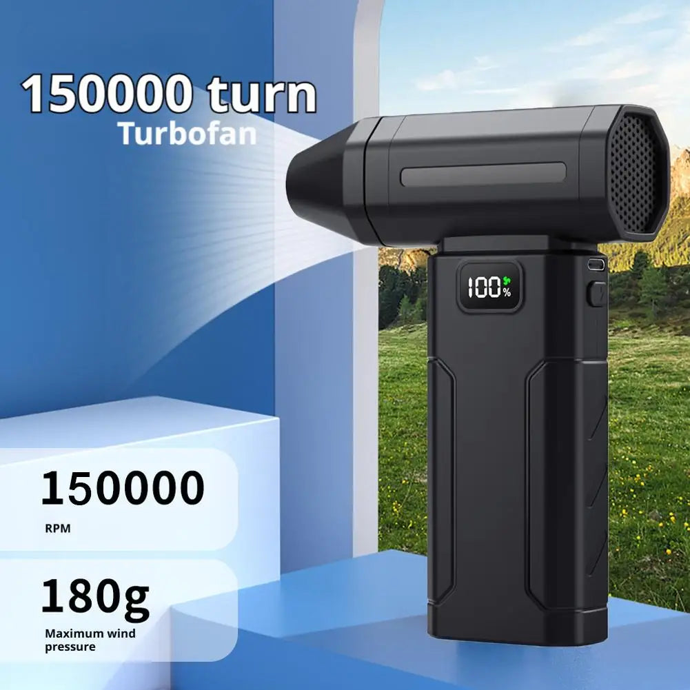 Turbo Jet Blower, Brushless & Rechargeable