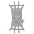 Silicone Bike Phone Mount, 360° Rotating