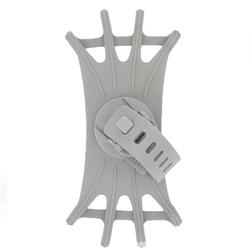 Silicone Bike Phone Mount, 360° Rotating