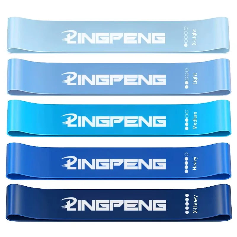 Resistance Loop Bands, Single or 5-Pack