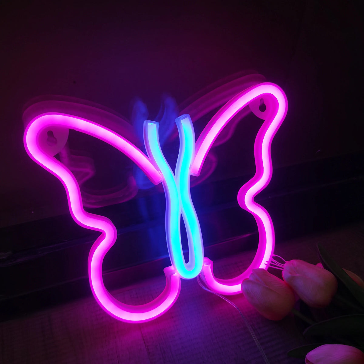 Neon-Style LED Wall Sign