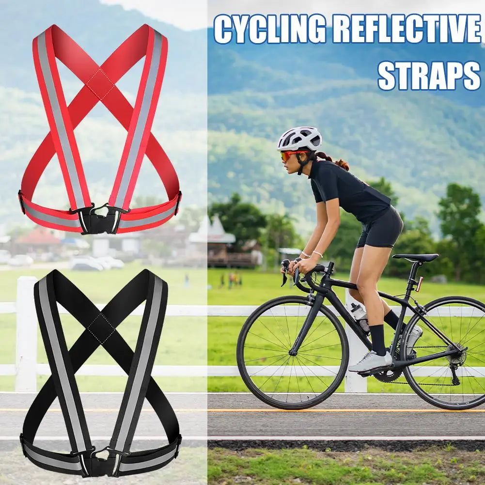 Reflective Running & Cycling Vest