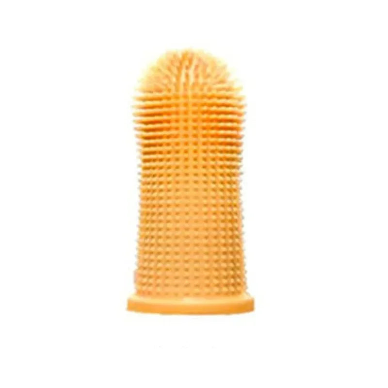Silicone Finger Toothbrush for Dogs & Cats