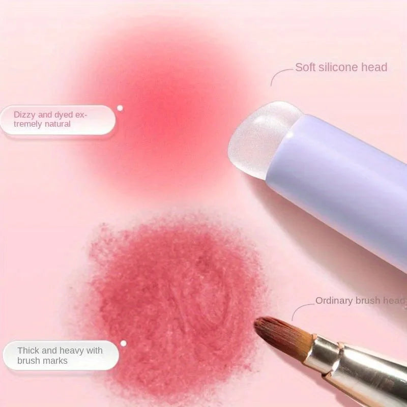 Silicone Lip Brush with Cap