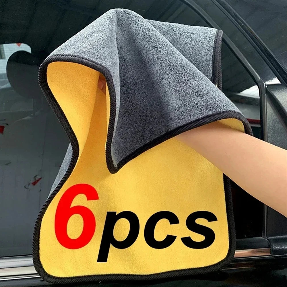 Microfiber Car Cleaning Towels