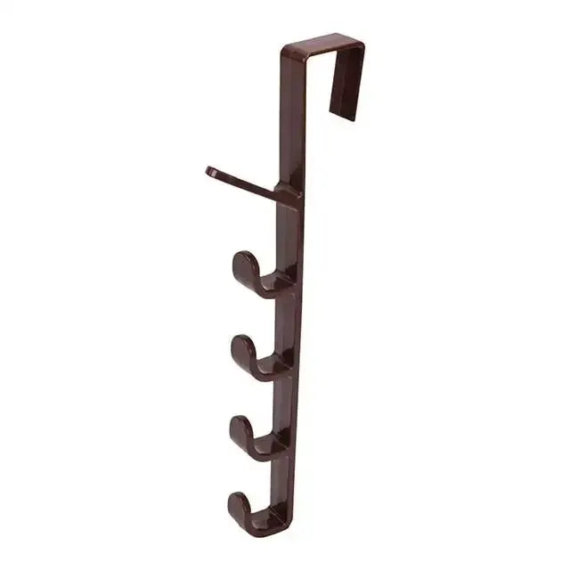 Over-the-Door 5-Hook Rack