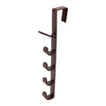 Over-the-Door 5-Hook Rack