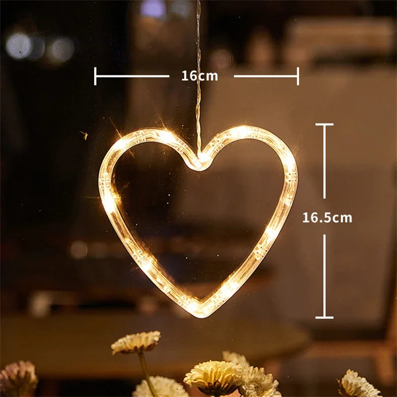 Christmas LED Window Lights