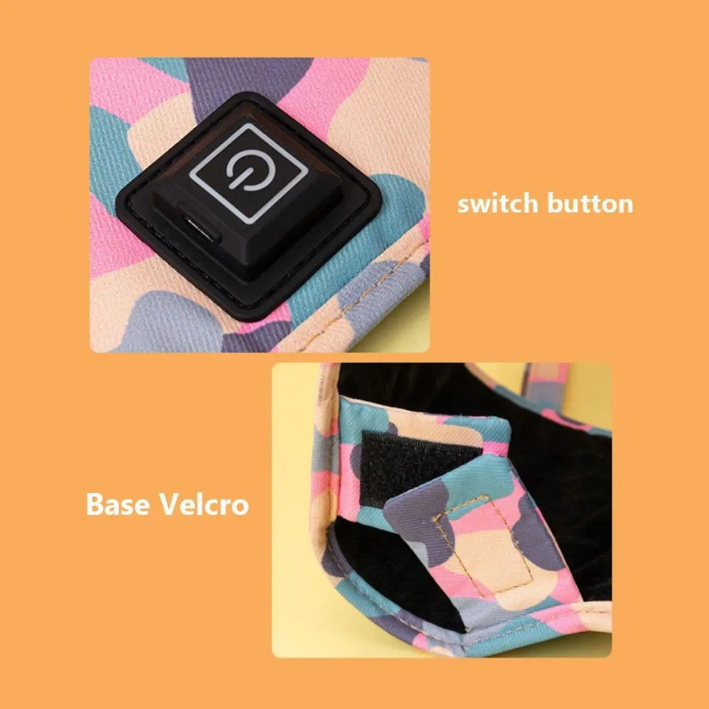 USB Heated Bottle Warmer Bag
